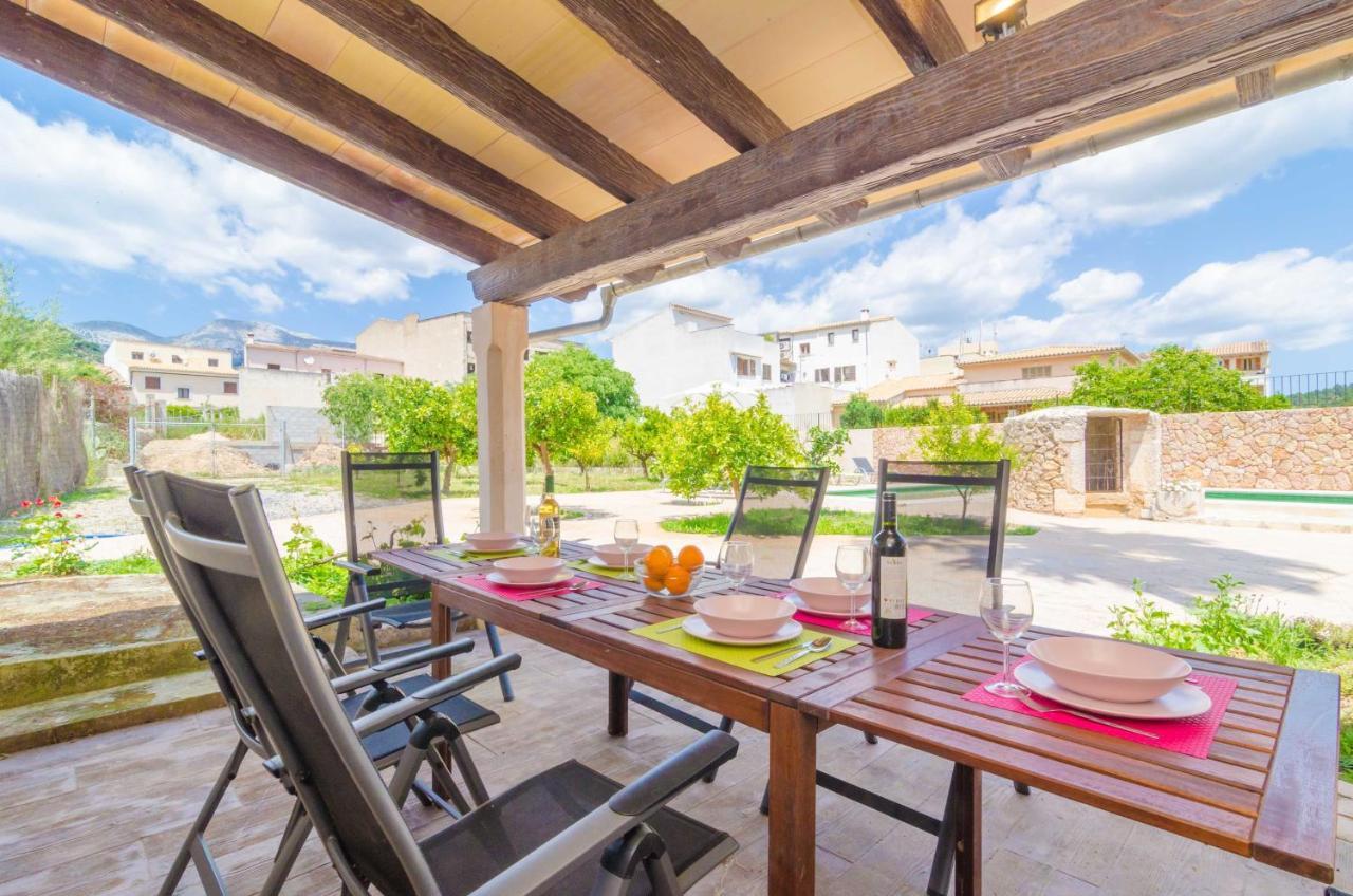 Casa Canals Mancor del Valle Екстериор снимка