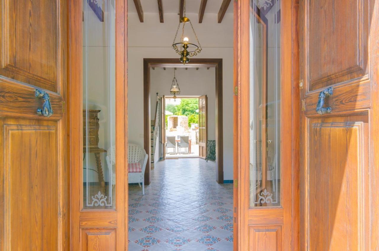 Casa Canals Mancor del Valle Екстериор снимка